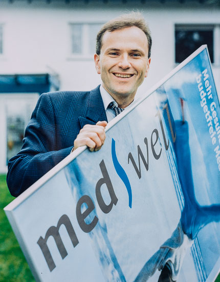 Dr. med- Lothar Krimmel und die Medwell AG