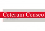Ceterum Censeo : Gesundheitspolitische Kommentare von Dr. med. Lothar Krimmel
