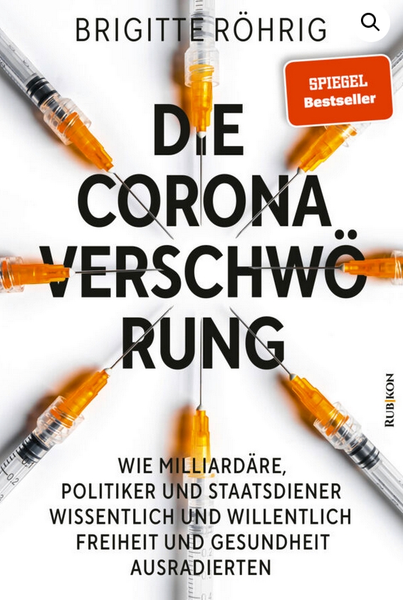 Brigitte Röhrig „Die Corona-Verschwörung“